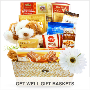 Get well Gift Baskets, Get well  gifts, Get well for kids, Get well gift basket for him, get well gift with puzzle