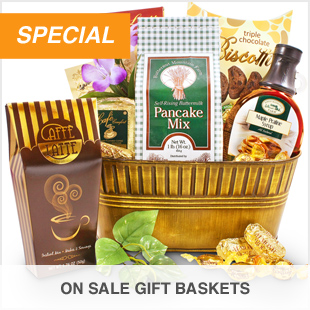 On Sale Gift Baskets