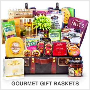 Seafood gift baskets, Gourmet gift baskets, salami and Cheese, Gourmet Cakes,Fruit Gift Baskets, Gift Baskets Ontario