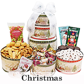  Christmas gifts and gift baskets for Families and Businesses, delivery across Canada, Ontario 